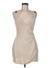 Zara Tan Cocktail Dress Size M - photo 1