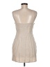 Zara Tan Cocktail Dress Size M - photo 2