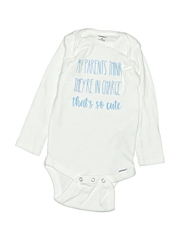 Gerber Long Sleeve Onesie (view 1)