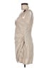 Zara Tan Cocktail Dress Size M - photo 5