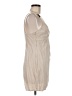 Zara Tan Cocktail Dress Size M - photo 4