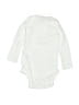 Gerber 100% Cotton White Long Sleeve Onesie 12-18 MO / 18 MO - photo 2
