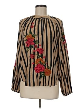 Akemi + Kin Long Sleeve Blouse (view 1)
