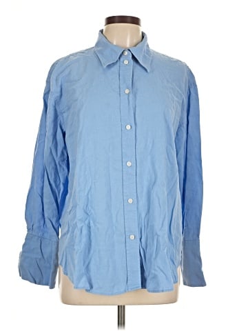 H&M Long Sleeve Button-Down Shirt (view 1)