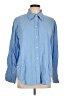 H&M Blue Long Sleeve Button-Down Shirt Size L - photo 1