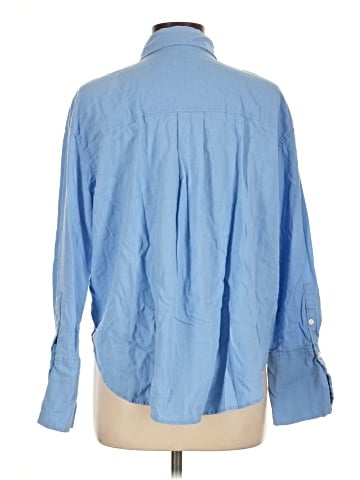 H&M Long Sleeve Button-Down Shirt (view 2)