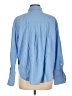 H&M Blue Long Sleeve Button-Down Shirt Size L - photo 2