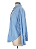 H&M Blue Long Sleeve Button-Down Shirt Size L - photo 5