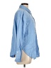 H&M Blue Long Sleeve Button-Down Shirt Size L - photo 4