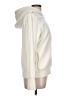 Active 100% Polyester Ivory Zip Up Hoodie Size L - photo 4