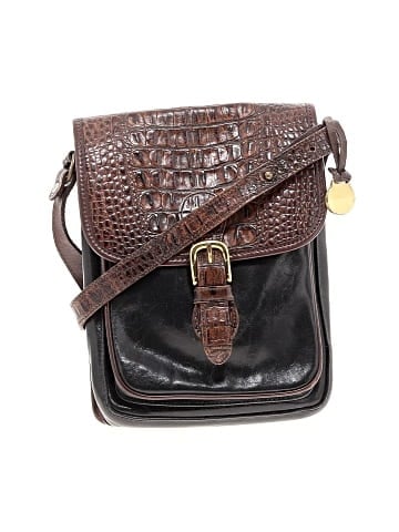 Brahmin Leather Crossbody Bag (view 1)