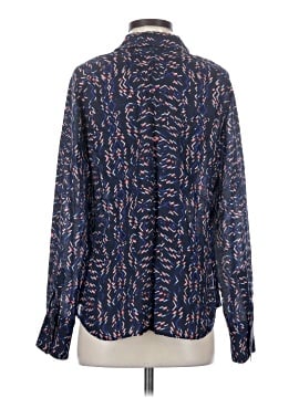 Rebecca Minkoff Long Sleeve Silk Top (view 2)