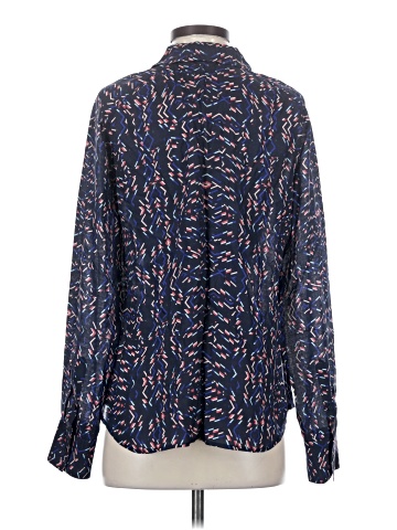 Rebecca Minkoff Long Sleeve Silk Top (view 2)