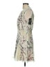 BCBGMAXAZRIA 100% Polyester Graphic Green Cocktail Dress Size 10 - photo 5