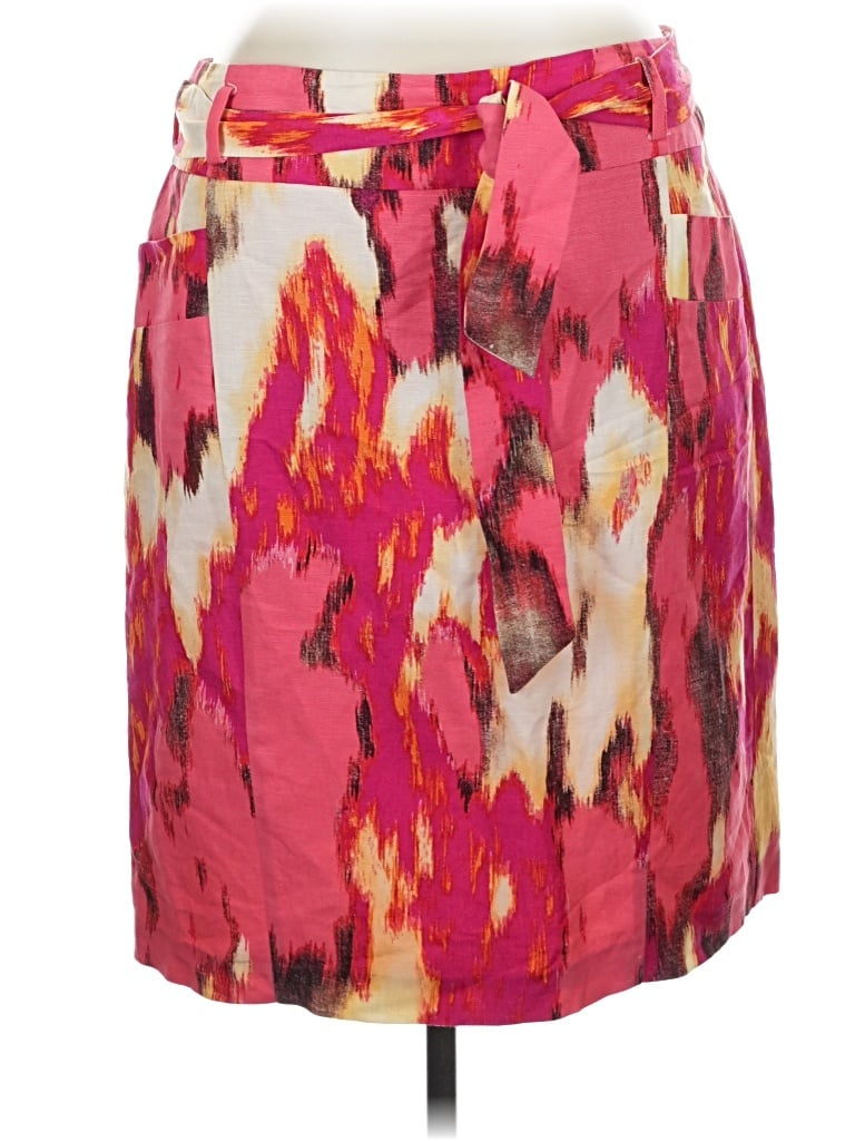 Pre-owned Calvin Klein Casual Skirt In Pink