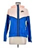Nike 100% Polyester Blue Zip Up Hoodie Size M - photo 1