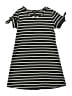 Amy Byer Stripes Black Dress Size L (youth) - photo 1