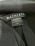 Athleta Solid Black Shorts Size 14 - photo 3