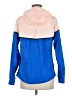 Nike 100% Polyester Blue Zip Up Hoodie Size M - photo 2