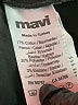 Mavi Jeans Black Denim Jacket Size XL - photo 7