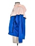 Nike 100% Polyester Blue Zip Up Hoodie Size M - photo 5
