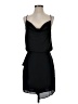 Krisa Solid Black Cocktail Dress Size S - photo 1