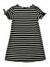 Amy Byer Stripes Black Dress Size L (youth) - photo 2