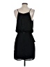 Krisa Solid Black Cocktail Dress Size S - photo 2