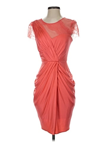BCBGMAXAZRIA Cocktail Dress (view 1)