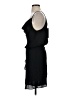 Krisa Solid Black Cocktail Dress Size S - photo 5