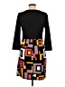 Miusol Graphic Black Casual Dress Size L - photo 2