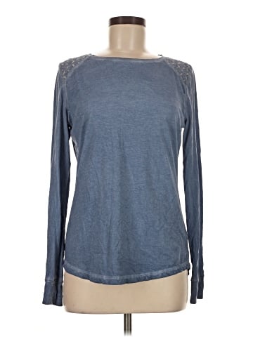 Lauren by Ralph Lauren Long Sleeve Top (view 1)
