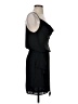 Krisa Solid Black Cocktail Dress Size S - photo 4