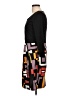 Miusol Graphic Black Casual Dress Size L - photo 5