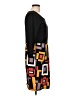 Miusol Graphic Black Casual Dress Size L - photo 4