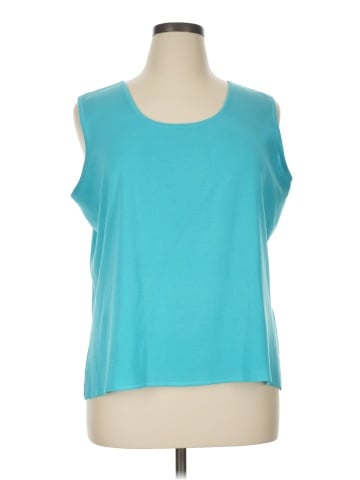 MING WANG Sleeveless T-Shirt (view 1)