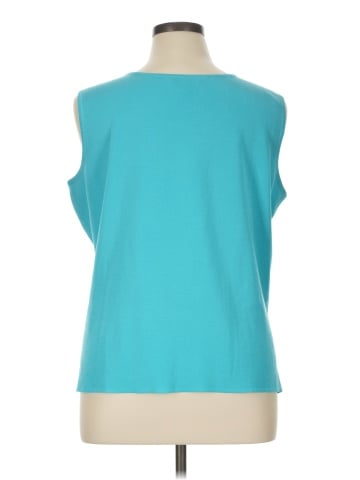 MING WANG Sleeveless T-Shirt (view 2)