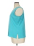 MING WANG Teal Sleeveless T-Shirt Size 1X - photo 5