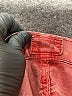 Hudson Jeans Chevron-herringbone Burgundy Jeans Size 28 waist - photo 7