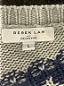 Derek Lam Chevron-herringbone Gray Cardigan Size L - photo 7