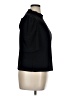 CeCe Black Short Sleeve Top Size XL - photo 4