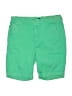 Crewcuts Solid Green Shorts Size 12 - photo 1