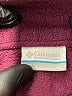 Columbia 100% Polyester Burgundy Vest Size L - photo 6