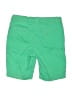 Crewcuts Solid Green Shorts Size 12 - photo 2