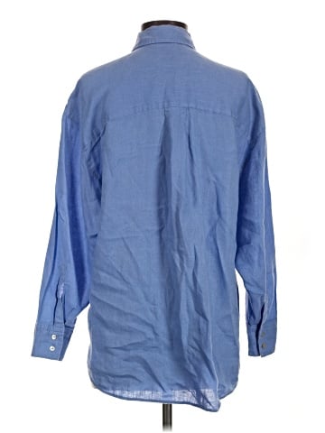 Oysho Long Sleeve Button-Down Shirt (view 2)