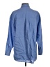Oysho Solid Blue Long Sleeve Button-Down Shirt Size XS - photo 2