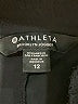 Athleta Solid Black Track Pants Size 12 - photo 4