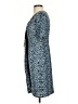 Ann Taylor Animal Print Blue Casual Dress Size XS (petite) - photo 5