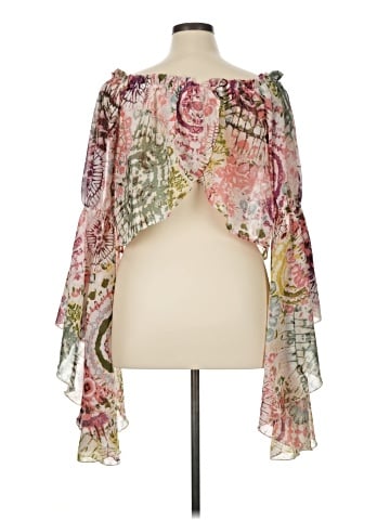 Live 4 Truth 3/4 Sleeve Blouse (view 2)