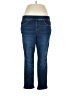 Torrid Blue Jeans Size 2X Plus (2) - photo 1